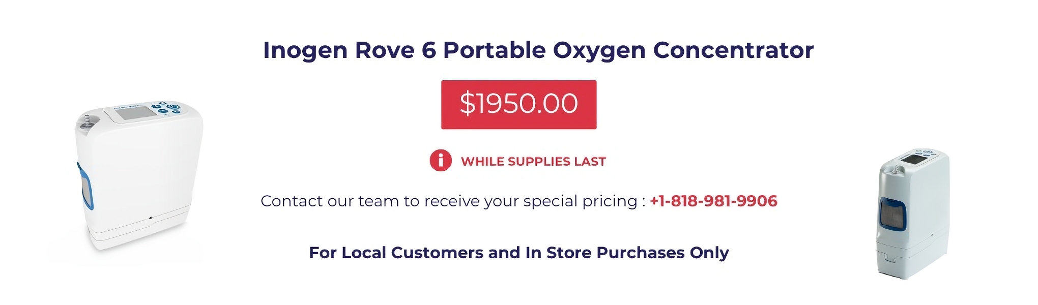 Inogen Rove 6