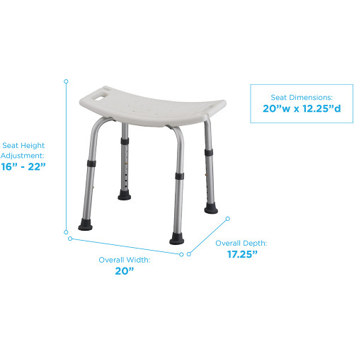 Nova Shower Chair Without Back