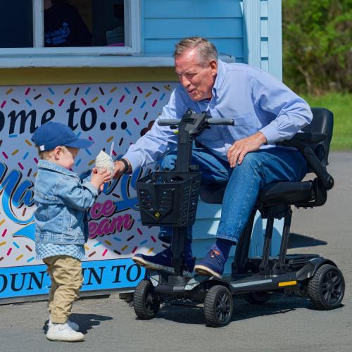 Golden Buzzaround CarryOn HD Folding Mobility Scooter-12.jpg