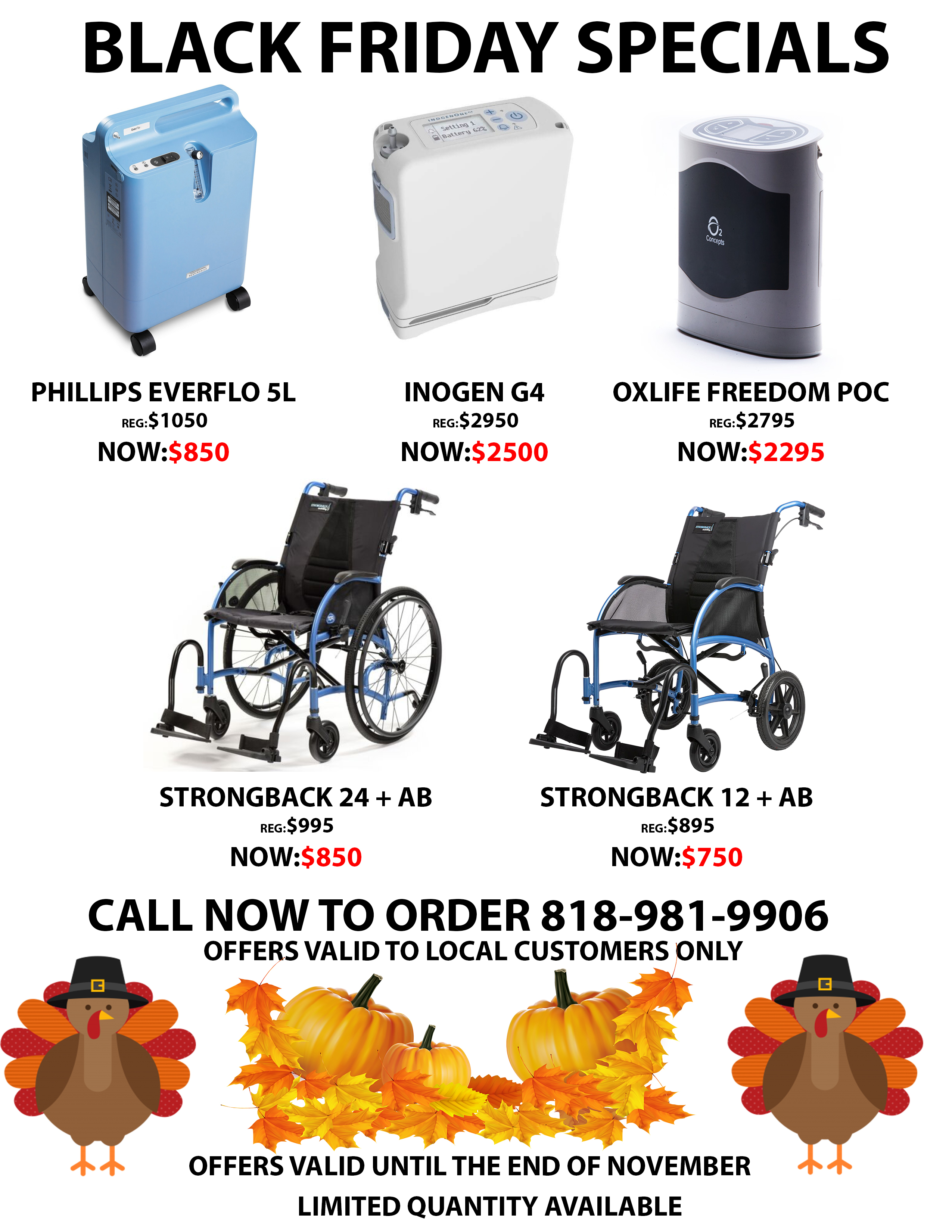 BLACK FRIDAY SPECIAL