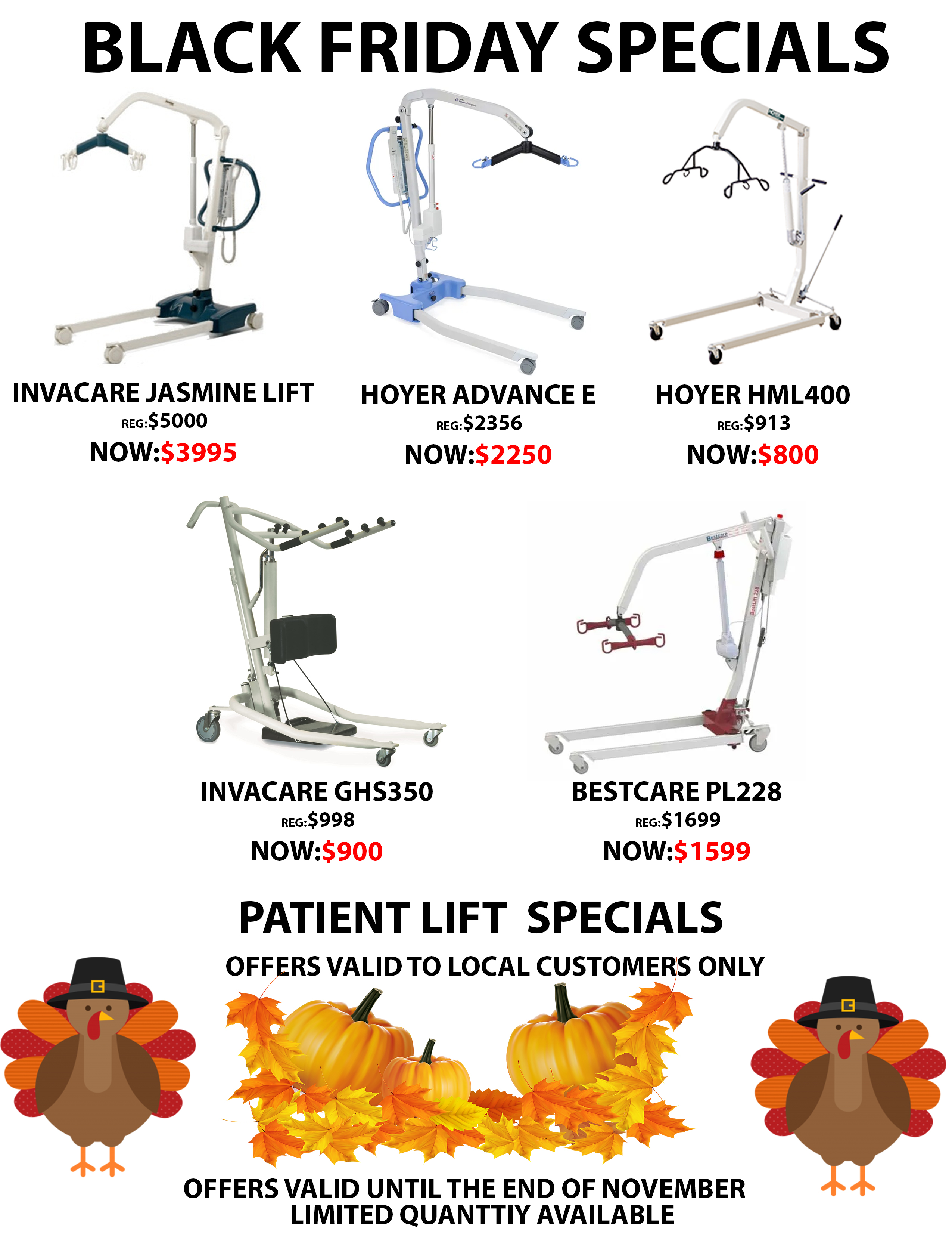 BLACK FRIDAY SPECIAL